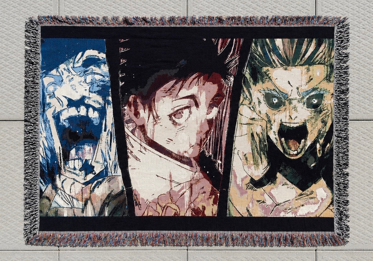 Jujustu Kaisen Blanket