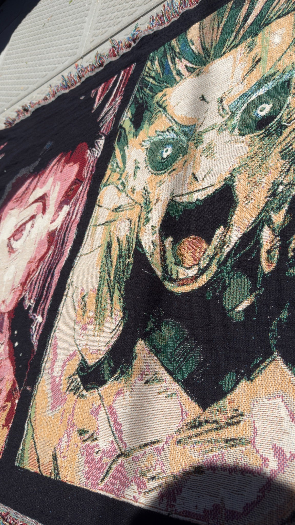 Jujustu Kaisen Blanket
