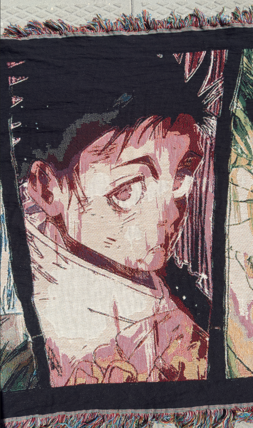 Jujustu Kaisen Blanket